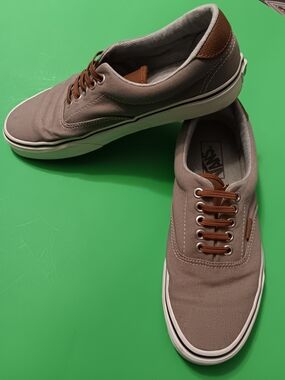 Vans Era 59 Frost Gray/Acid Denim Skate Shoes/Sneakers (751505)Preowned Women8.5